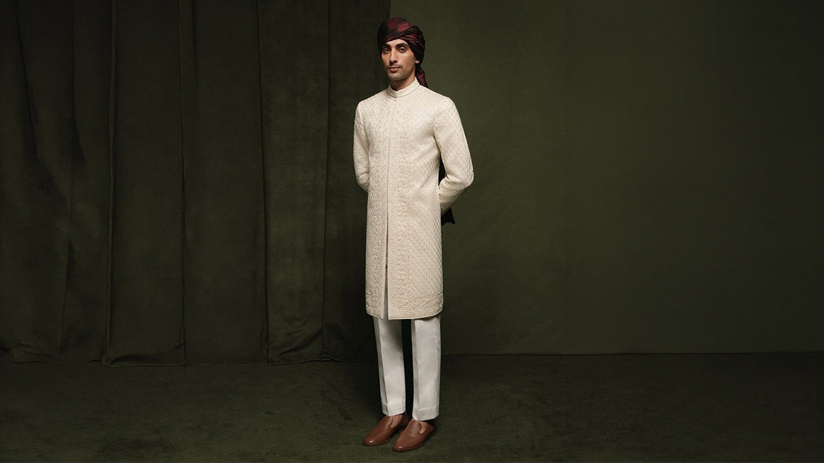 From Fabric to Fit: The Journey of a Custom-Tailored Suit at Bareezè Man