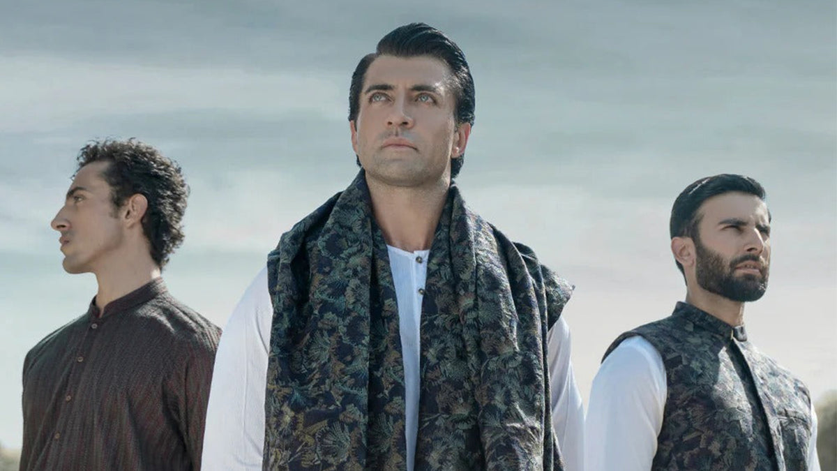 Luxury Shawls for Men from the Best Men's Clothing Brand: Wrapping Tradition with Warmth