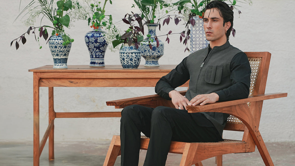 Is an Embroidered Waistcoat Worth the Investment? A Bareezè Man Perspective
