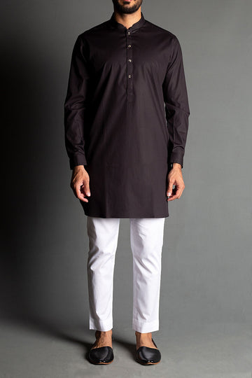 SHORT KURTA RDY BLACK