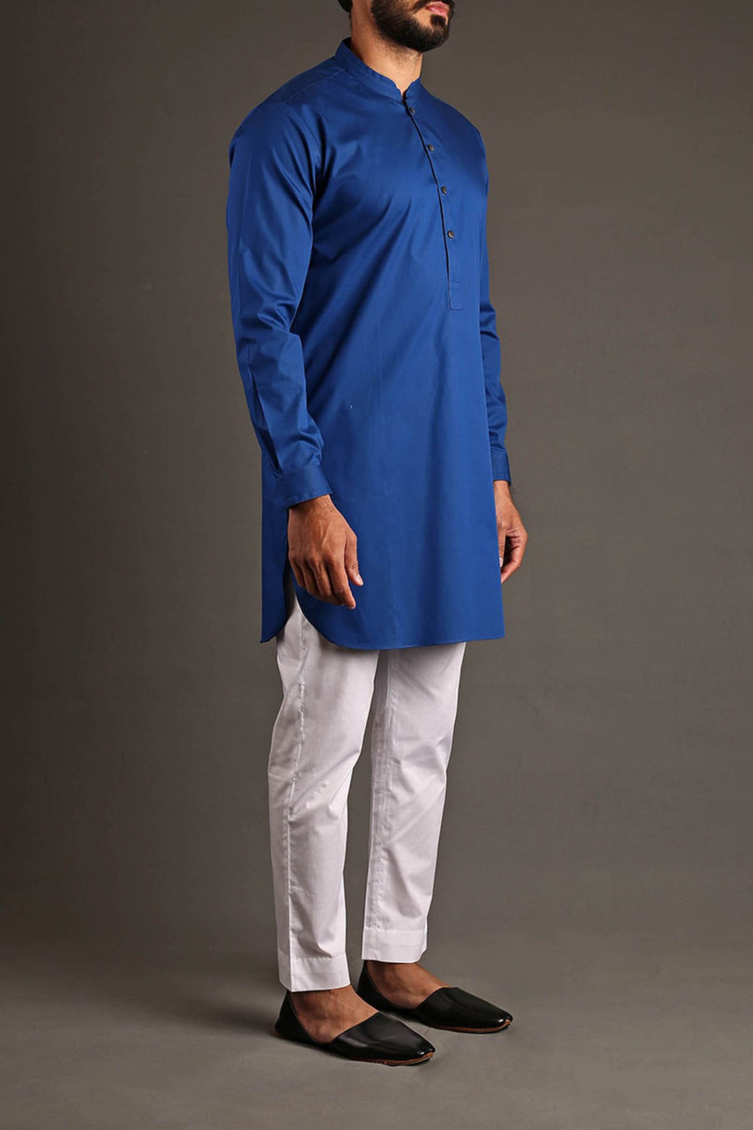 SHORT KURTA RDY BLUE