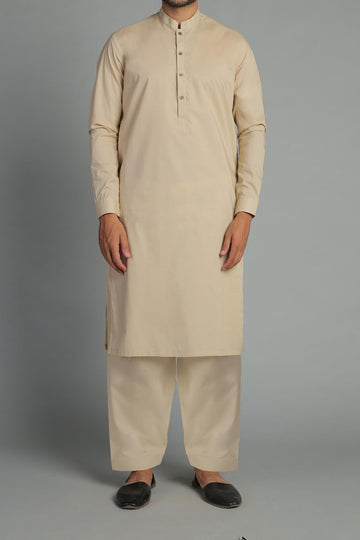 KAMEEZ SHALWAR IVORY