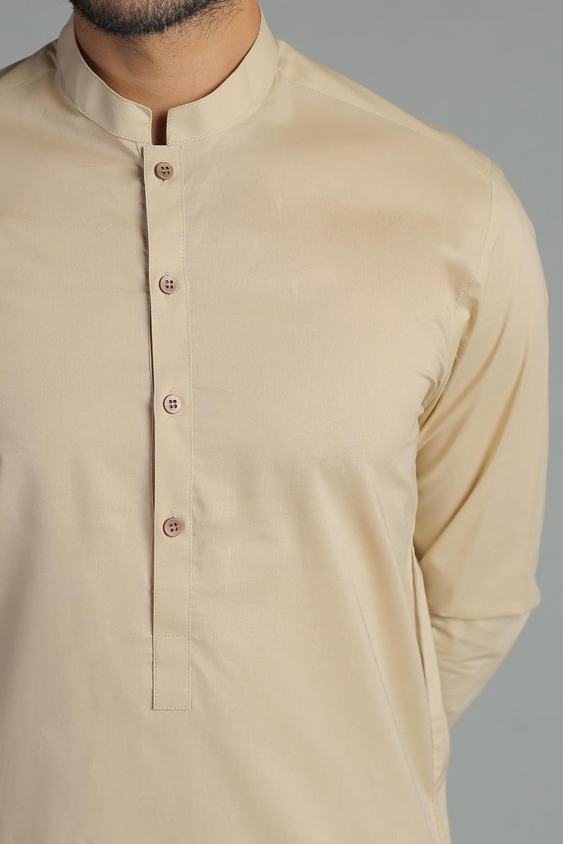 KAMEEZ SHALWAR IVORY