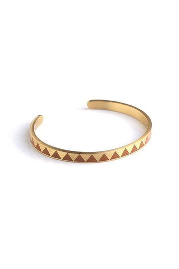 BRASS CUFF TOP
