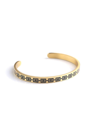 BRASS CUFF TOP