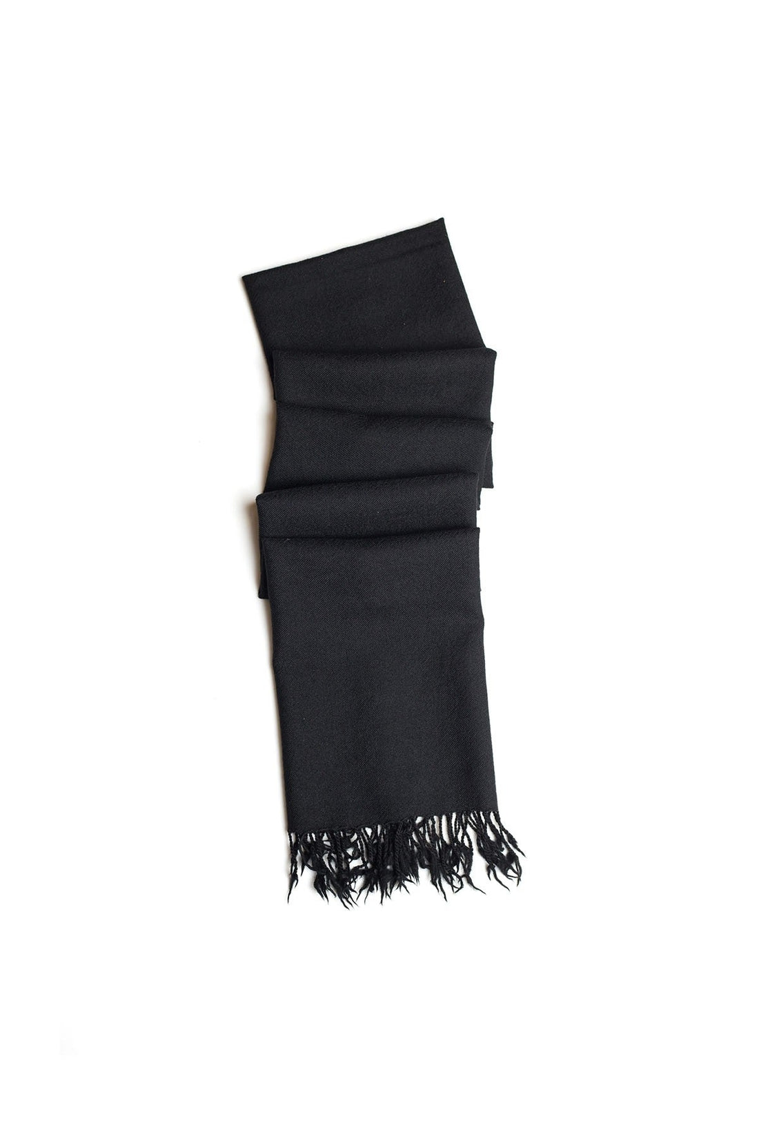 PASHMINA SCARF BLACK