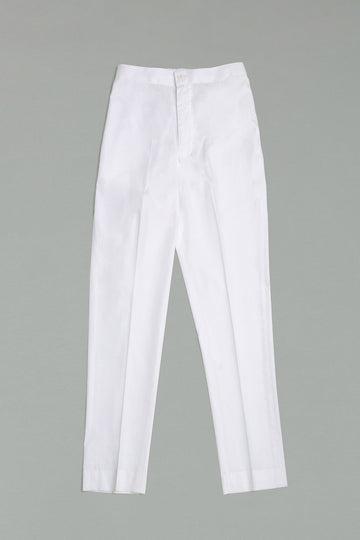 TROUSER WHITE