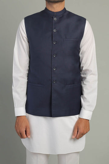 WAISTCOAT BLUE