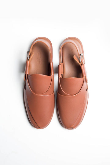 FOOTWEAR COGNAC
