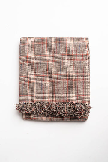 WOOL SHAWL BEIGE