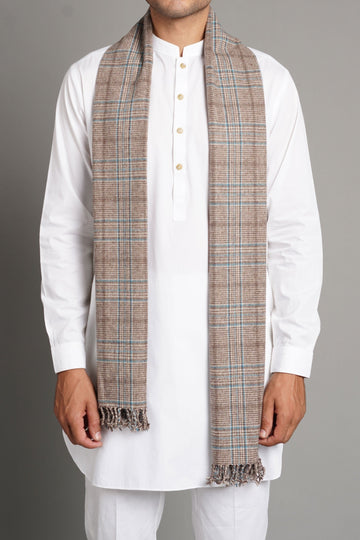 Wool Scarf Beige