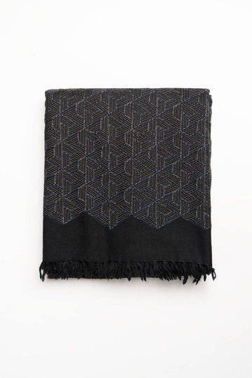 PASHMINA SHAWL BLACK