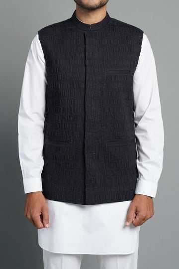 WAISTCOAT BLACK