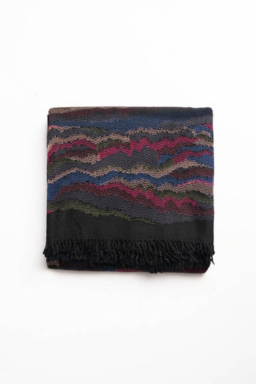 PASHMINA SHAWL BLACK