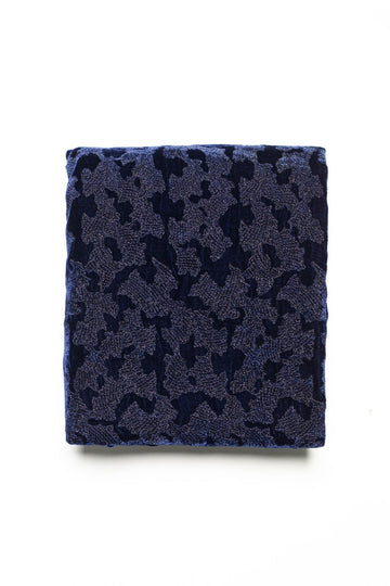SHAWL BLACK BLUE