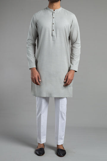 SHORT KURTA GREY
