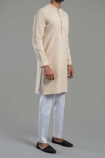 SHORT KURTA BEIGE