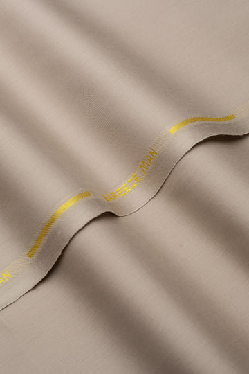 COTTON UNSTITCHED BEIGE