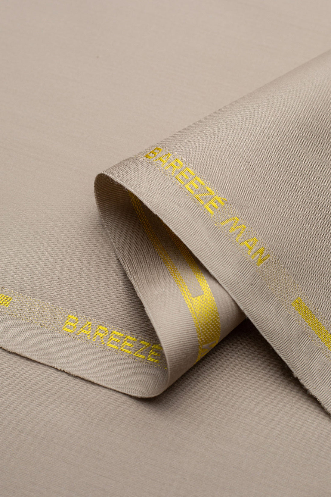 COTTON UNSTITCHED BEIGE