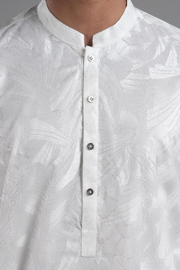 EMBROIDERED RDY KURTA