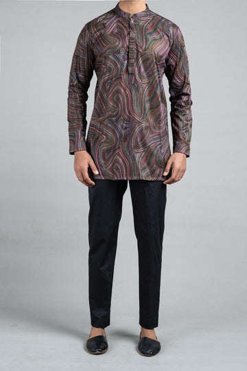KURTA GREEN