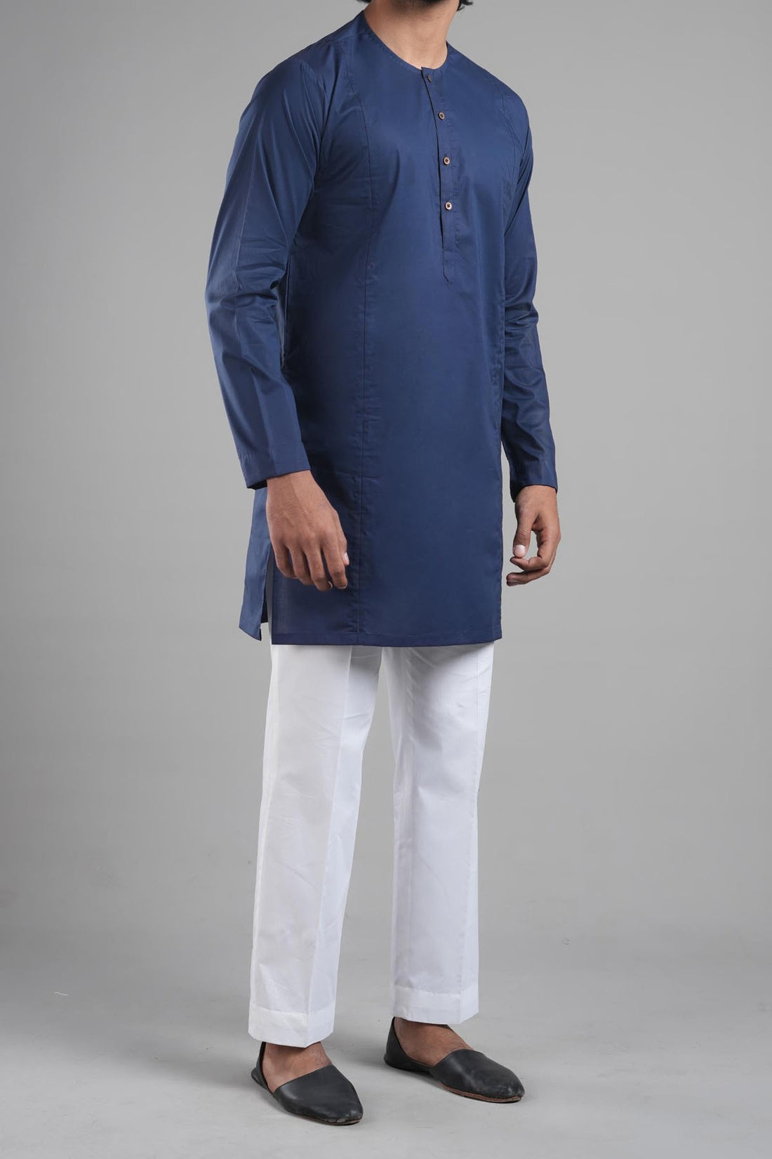 SHORT KURTA BLUE