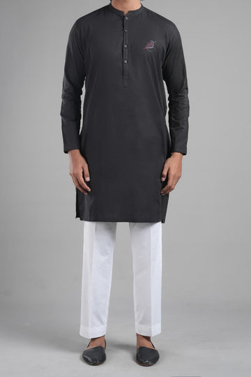 LONG KURTA BLACK
