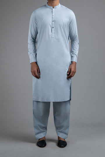 KAMEEZ SHALWAR GREY