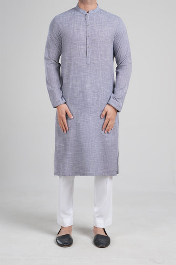 LONG KURTA BLUE