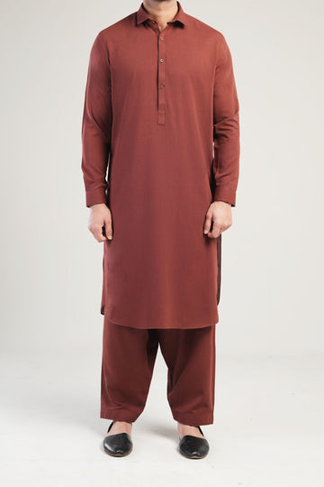 SHALWAR KAMEEZ MAROON