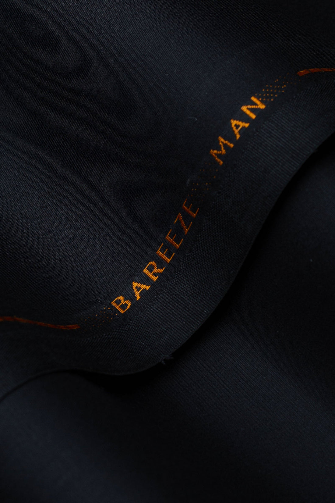 LATHA UNSTITCHED BLACK