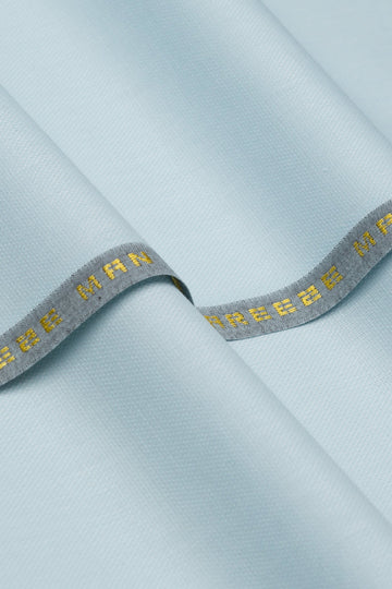DOBBY COTTON SKY BLUE