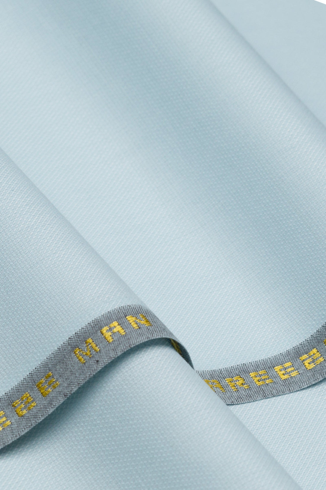 DOBBY COTTON SKY BLUE