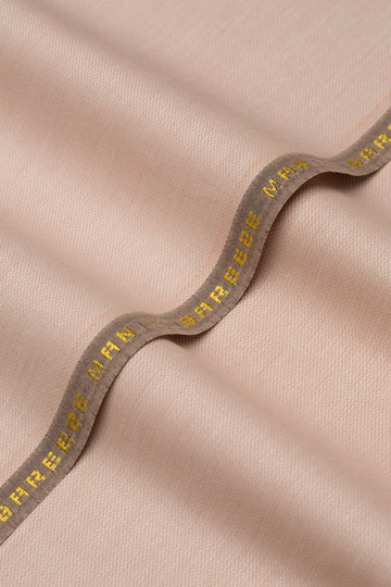 DOBBY COTTON LIGHTPEACH
