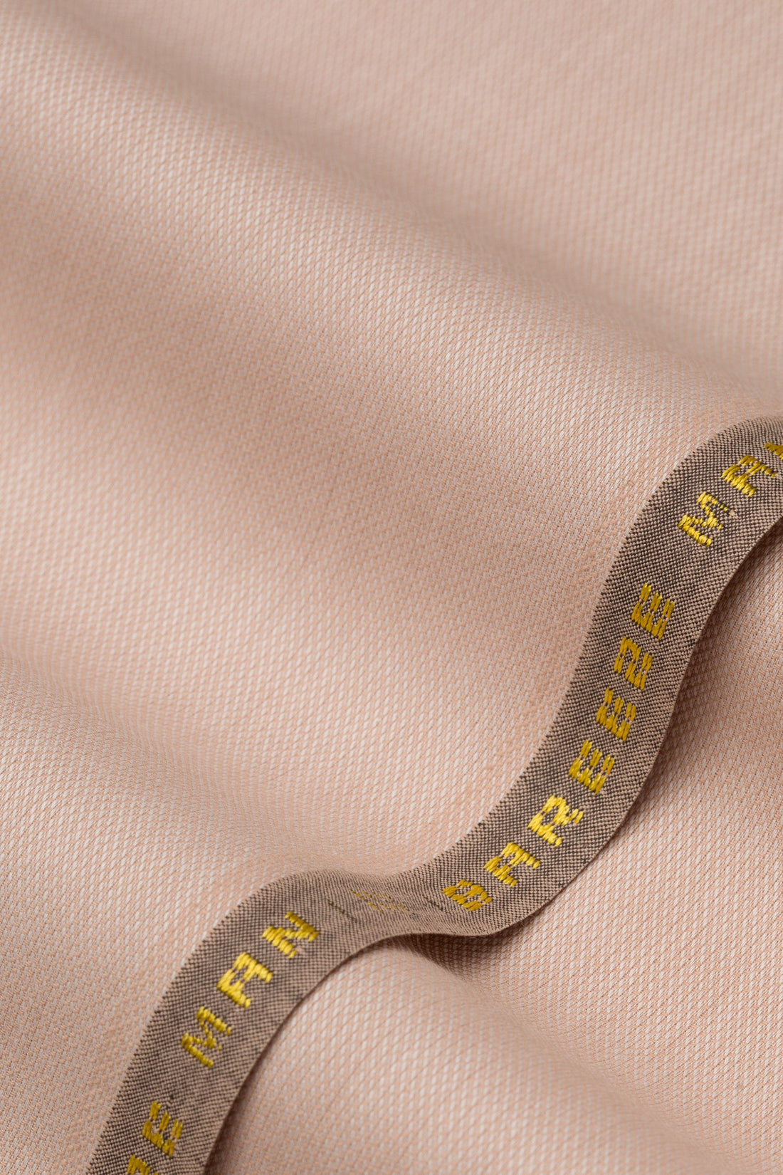 DOBBY COTTON LIGHTPEACH