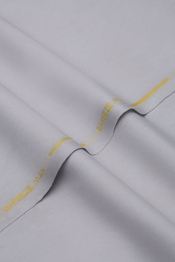 COTTON UNSTITCHED GREY