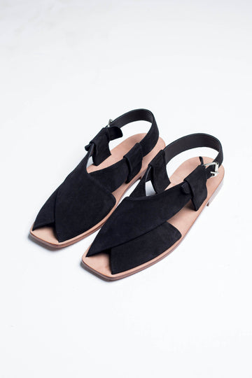 FRONTIER SHOE BLACK