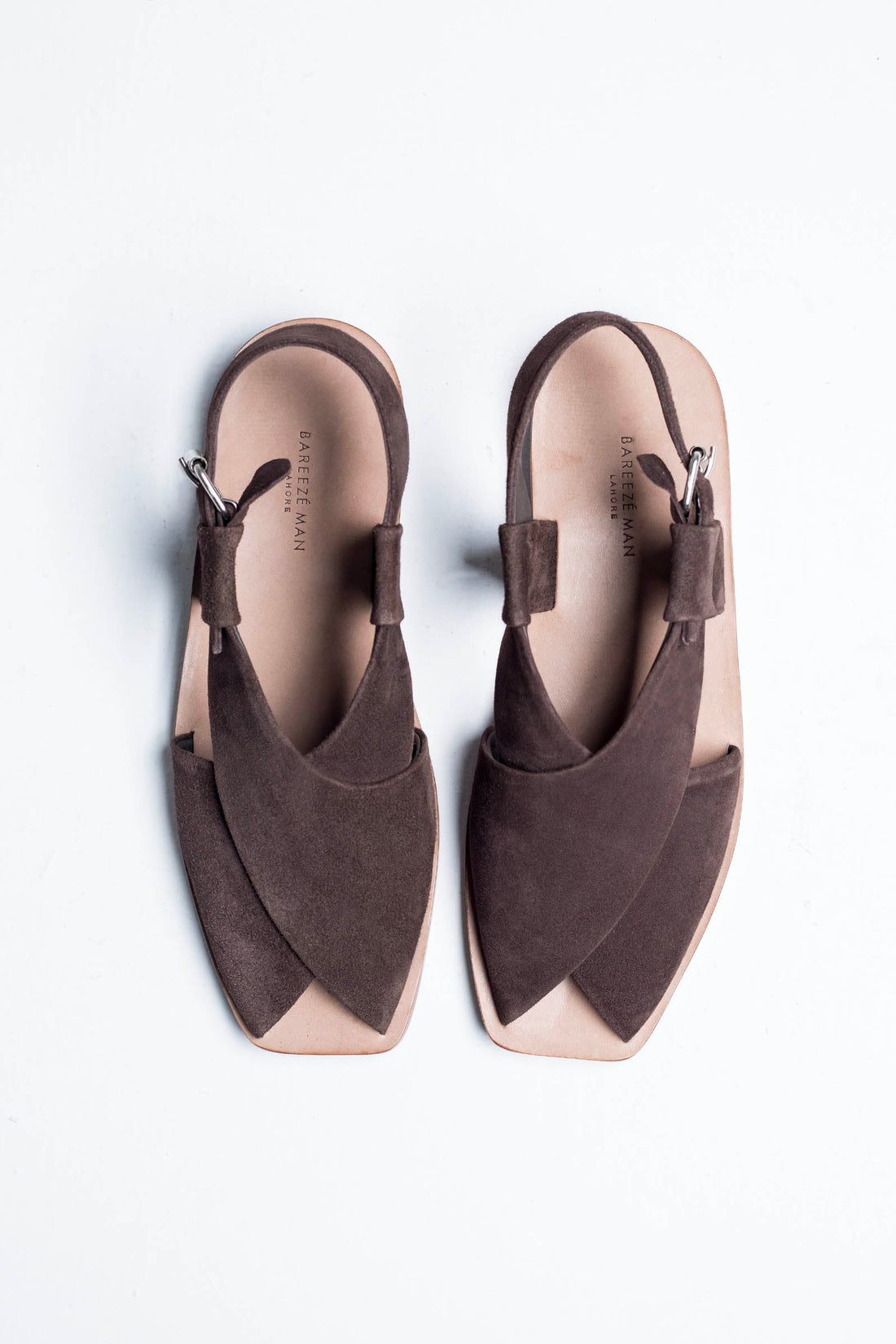 FRONTIER SHOE DARK BROWN