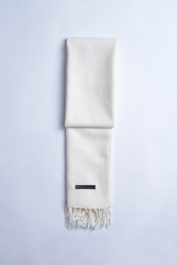 PASHMINA SCARF WHITE