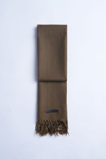 PASHMINA SCARF BROWN