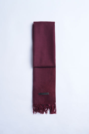 PASHMINA SCARF MAROON
