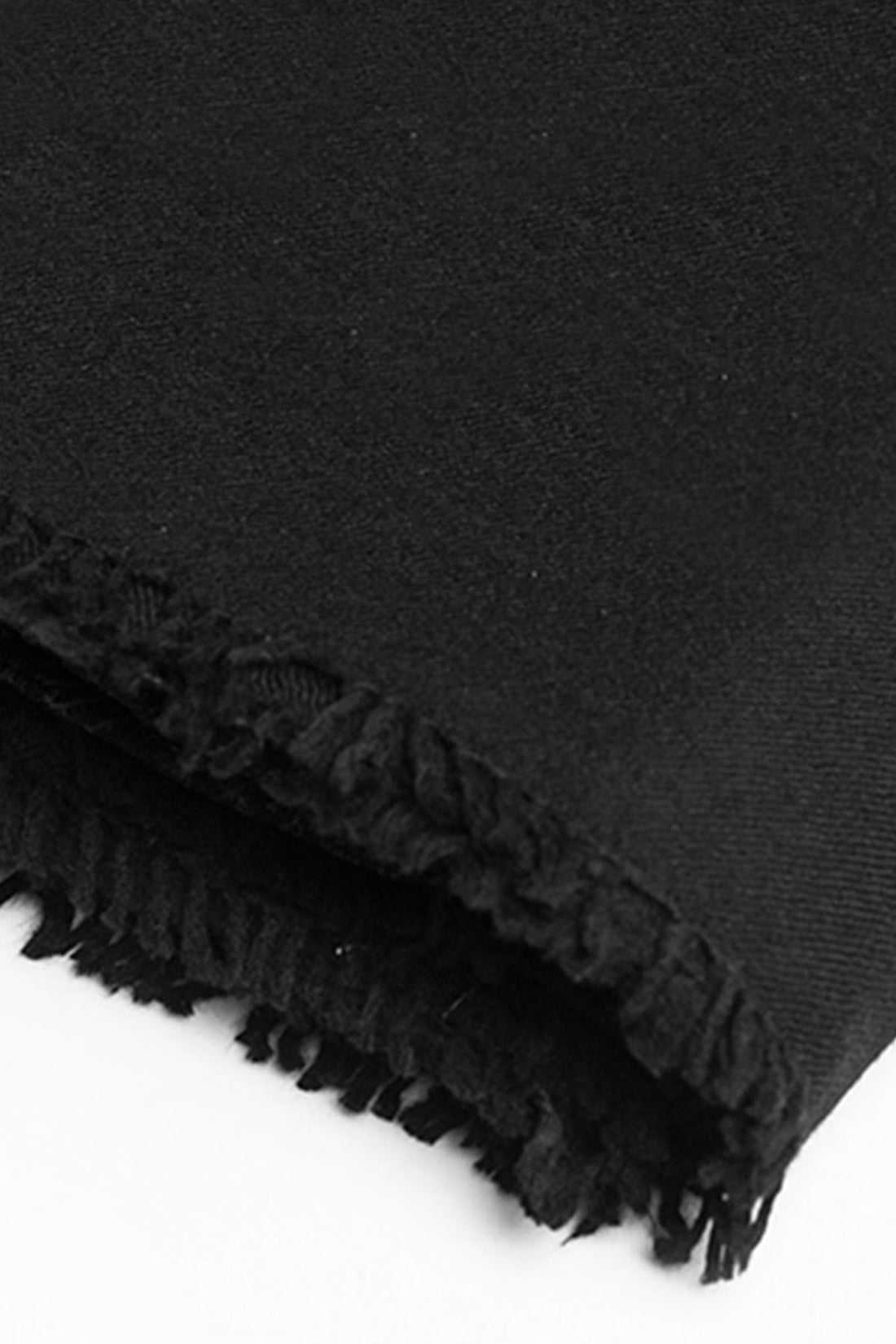PASHMINA SHAWL BLACK