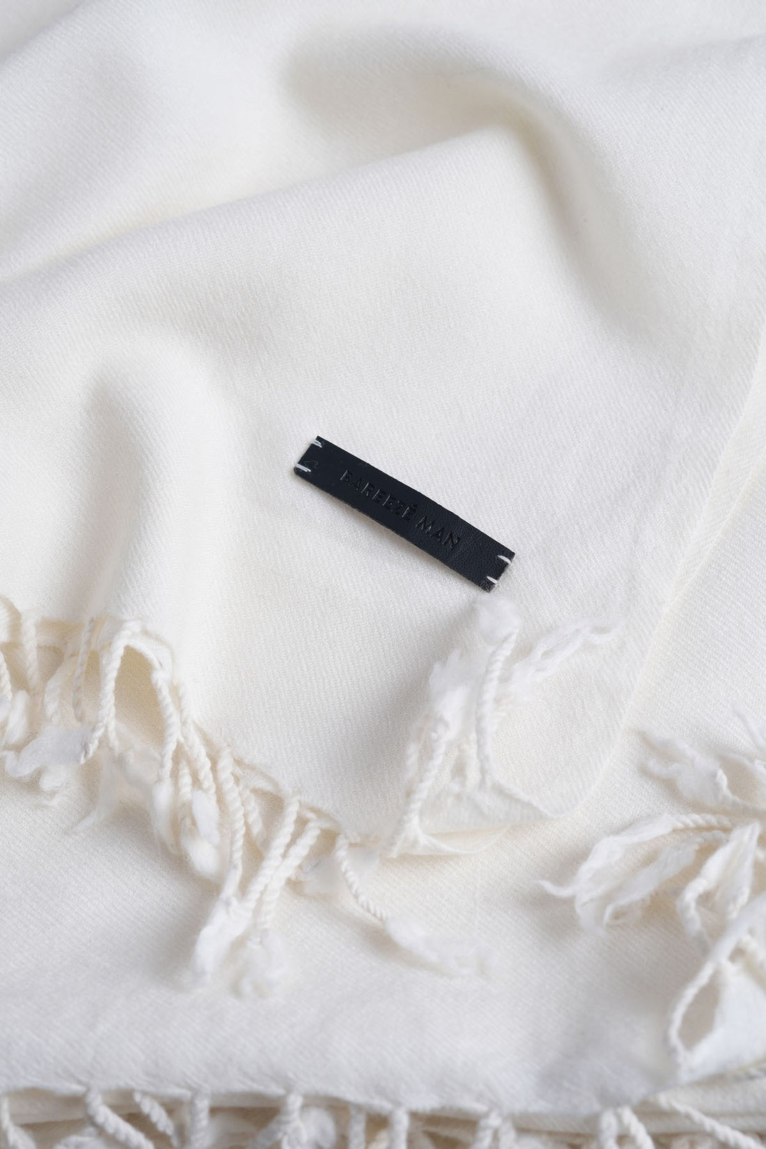 PASHMINA SHAWL WHITE