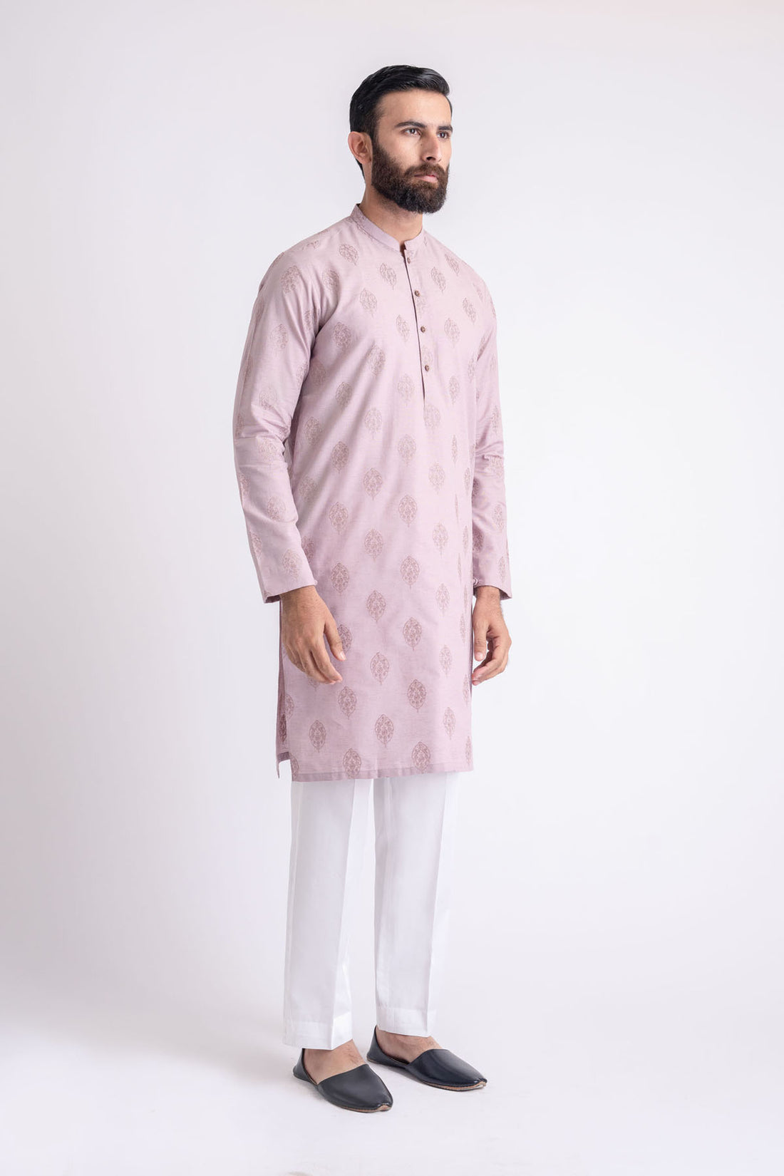 EMBROIDERED-KURTA-PINK