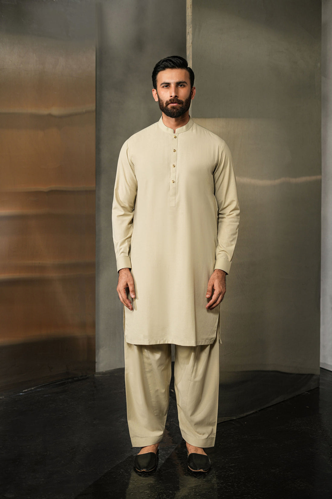 SHALWAR-KAMEEZ-L-GREEN
