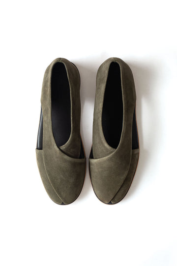 FRONTER SHOE V3-SHS25-03-OLIVE