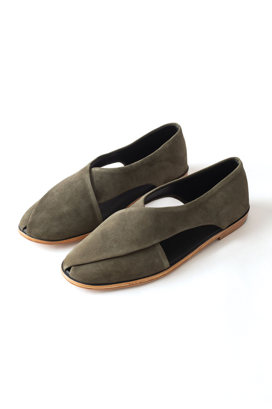 FRONTER SHOE V3-SHS25-03-OLIVE