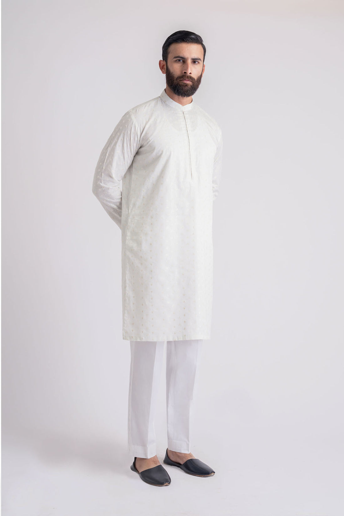 EMBROIDERED-KURTA-L-BEIGE