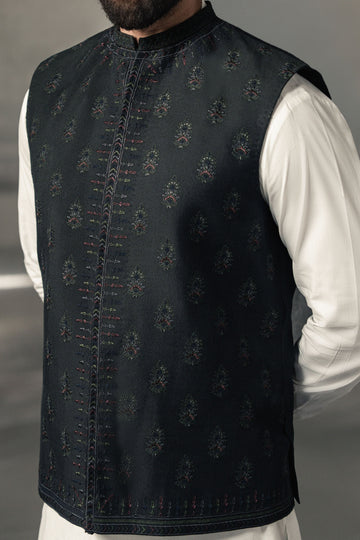 EMBROIDERED-WAISTCOAT-BLACK