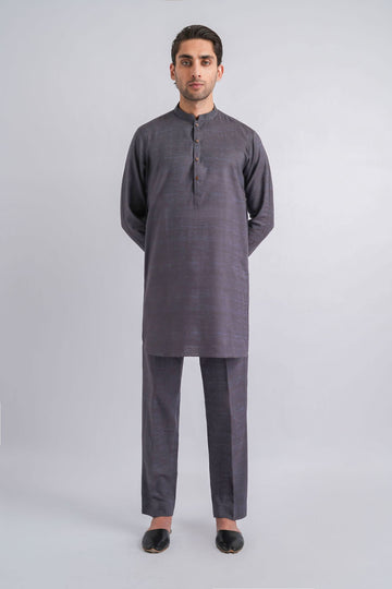 KURTA TROUSER-BLUE